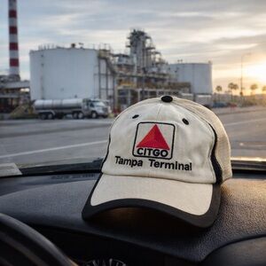 CITGO Tampa Terminal Trucker Hat Snapback | Americana Promo
